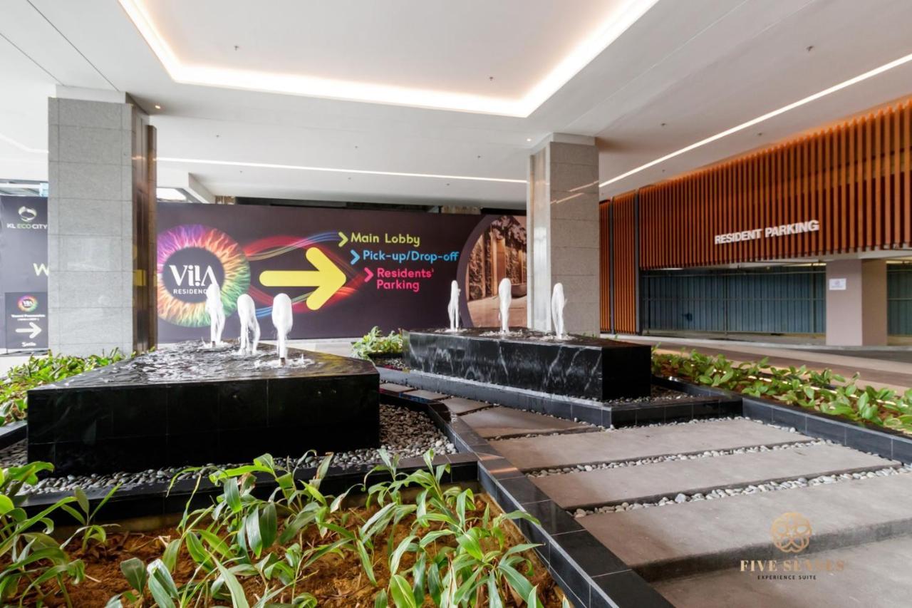 Viia Residences Kuala Lumpur, Five Senses Ngoại thất bức ảnh