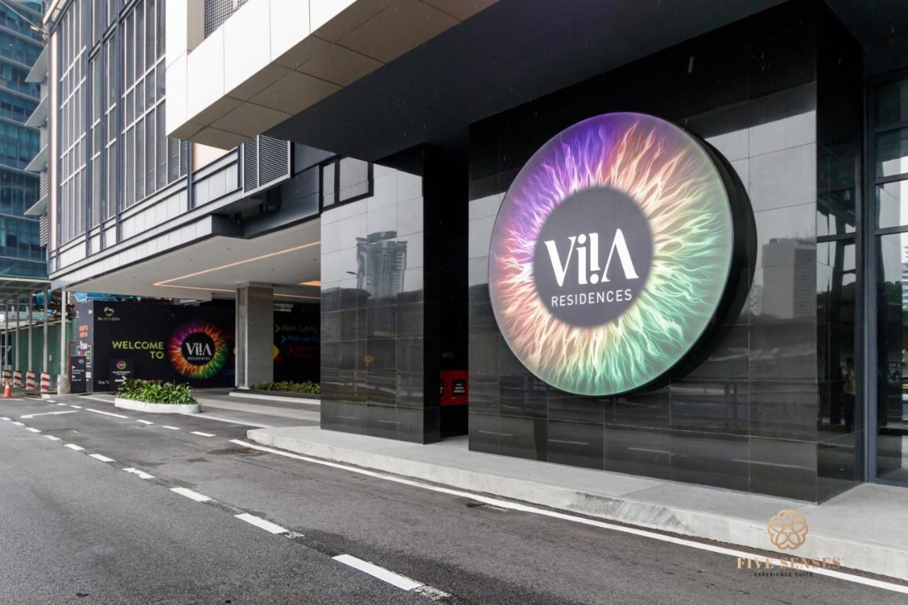 Viia Residences Kuala Lumpur, Five Senses Ngoại thất bức ảnh