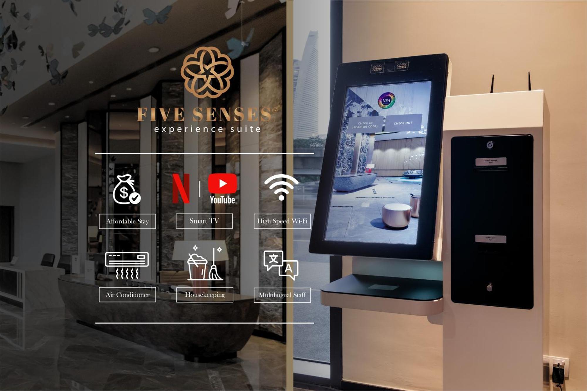 Viia Residences Kuala Lumpur, Five Senses Ngoại thất bức ảnh