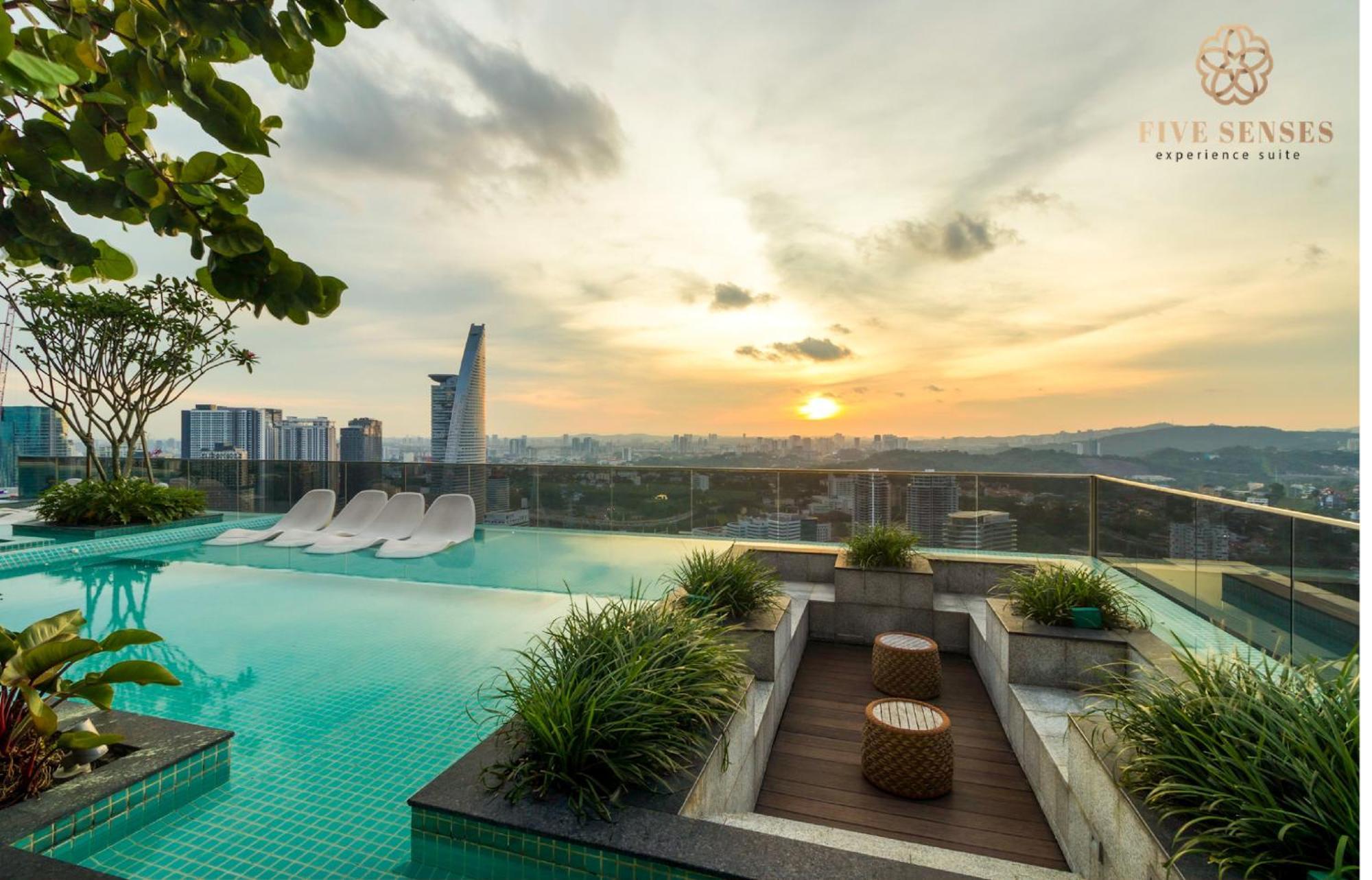 Viia Residences Kuala Lumpur, Five Senses Ngoại thất bức ảnh