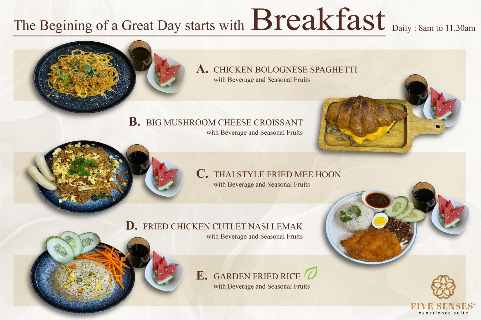 Viia Residences Kuala Lumpur, Five Senses Ngoại thất bức ảnh