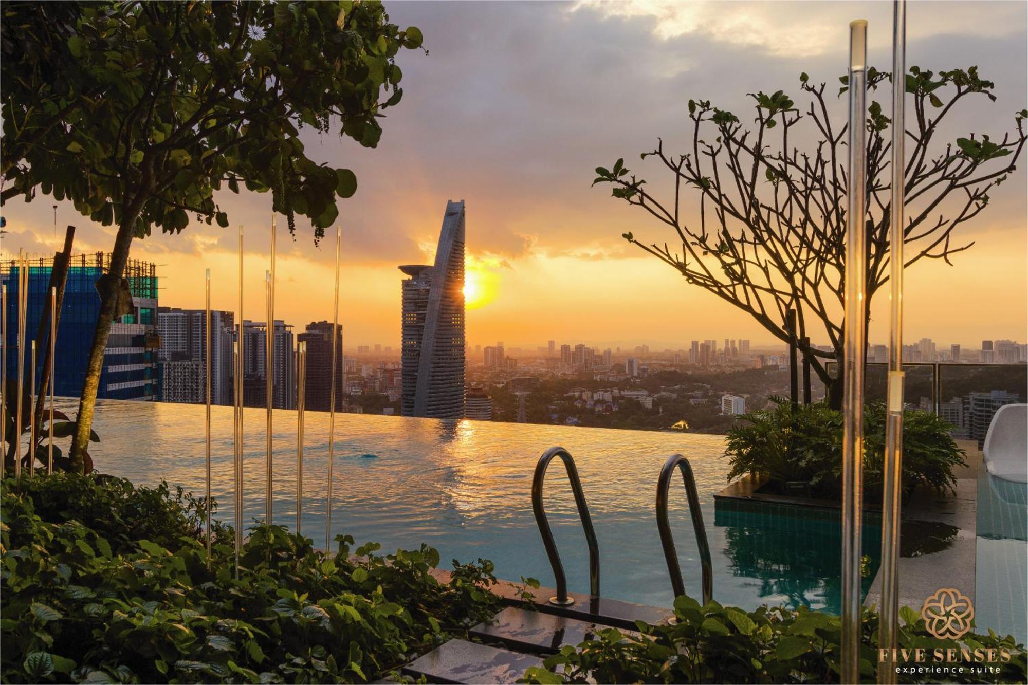 Viia Residences Kuala Lumpur, Five Senses Ngoại thất bức ảnh