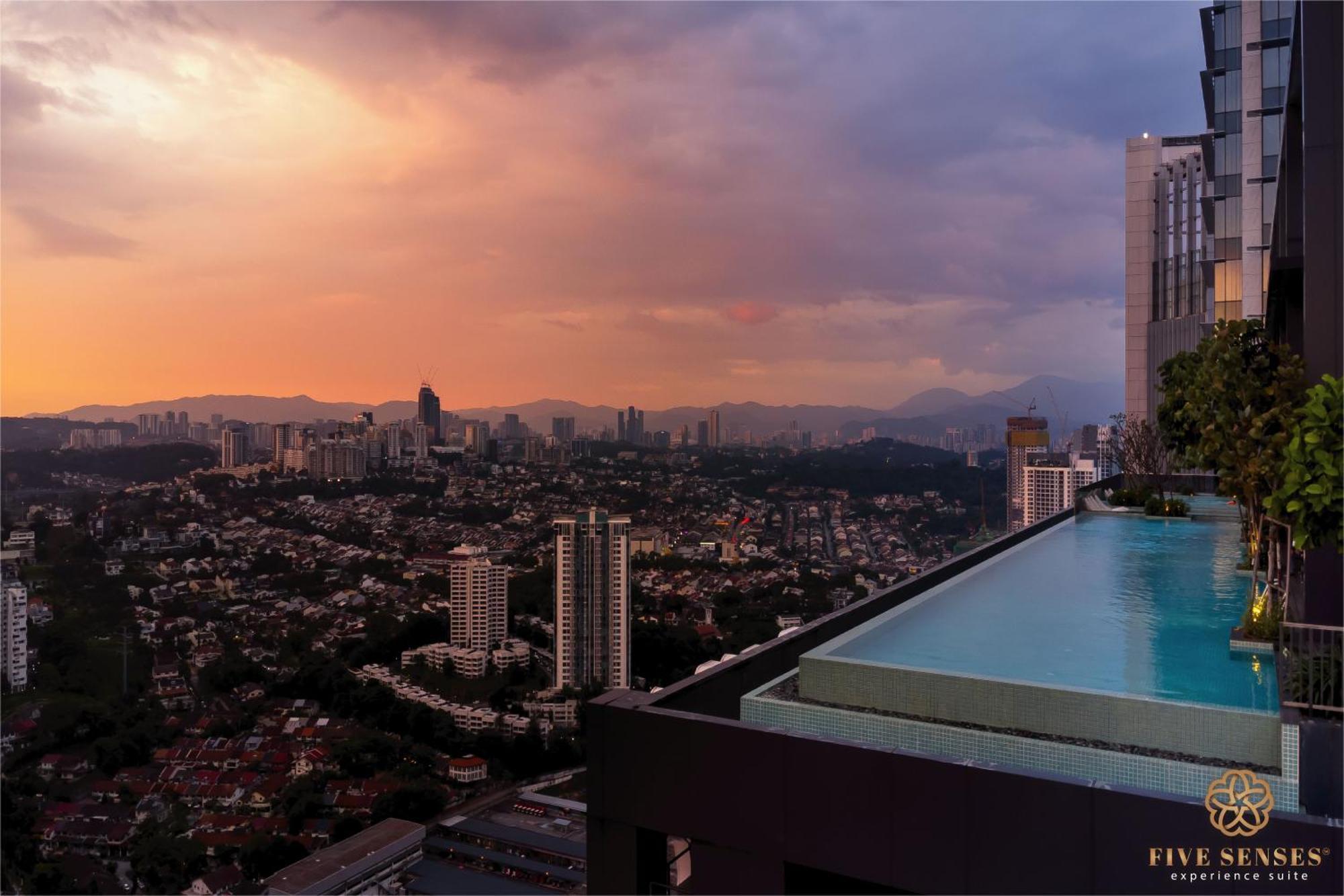 Viia Residences Kuala Lumpur, Five Senses Ngoại thất bức ảnh
