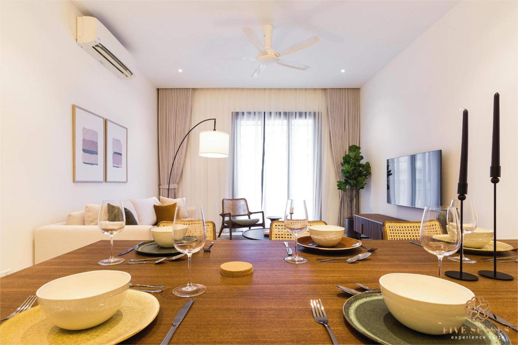 Viia Residences Kuala Lumpur, Five Senses Phòng bức ảnh