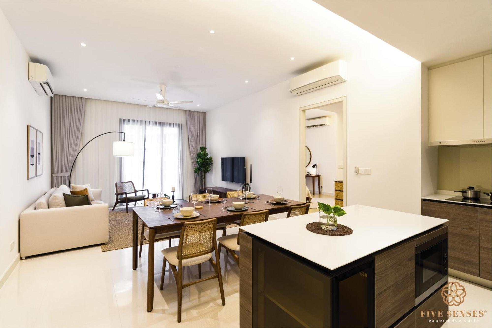 Viia Residences Kuala Lumpur, Five Senses Phòng bức ảnh